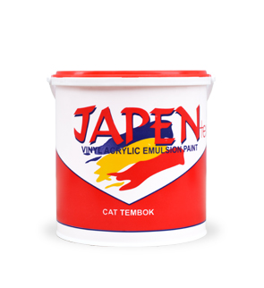 Japentex Vinyl Arylic Emulsion Paint Warna Khusus