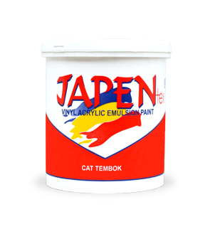 Japentex Vinyl Acrylic Emulsion Paint Warna Standar