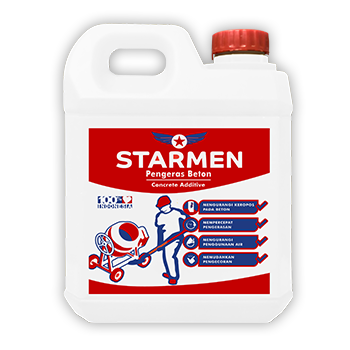 Starmen Pengeras Beton