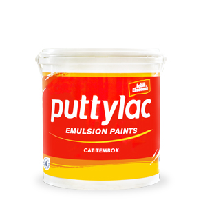 Puttylac Emulsion Paints Spesialis Putih